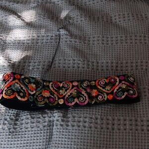 Vintage Embroidered Belt